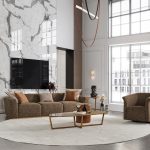 Chesterfield Deri Kanepe