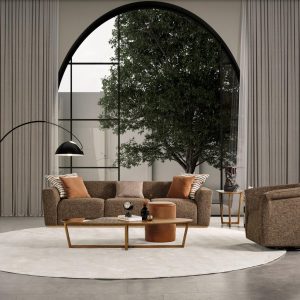 Bej Modern Oturma Takımı